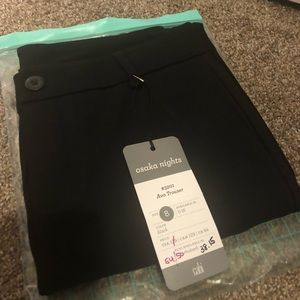 NWT Black Ava Cabi trouser size 8